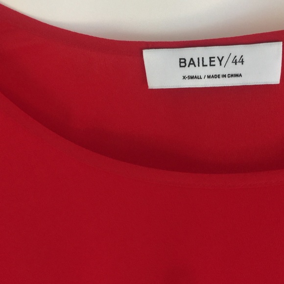 Bailey 44 Silk Cold Shoulder Blouse -NWT! - Picture 3 of 8